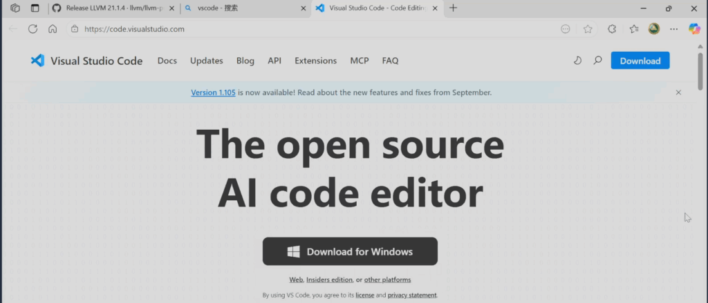 【Windows】如何配置VSCode+C开发环境 【Windows】如何配置VSCode+C开发环境